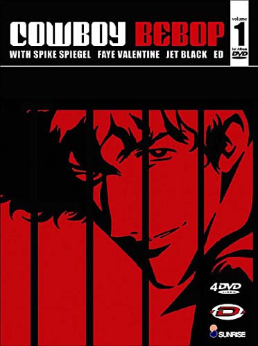 Cowboy Bebop [DVD] - flash vidéo