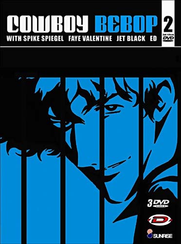 Cowboy Bebop - Coffret 2 [DVD] - flash vidéo