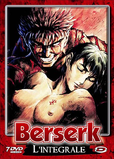 Coffret integrale Berserk tv [DVD] - flash vidéo