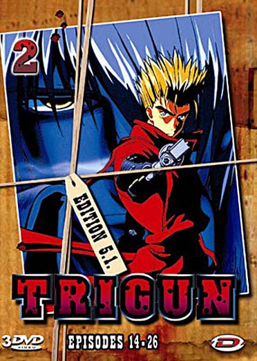 Coffret trigun, n. 2 [DVD] - flash vidéo