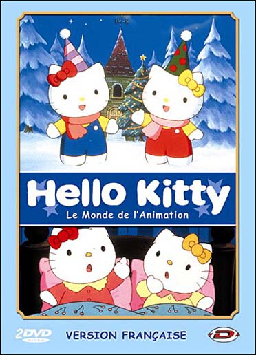 Hello Kitty - Le monde de l'animation - Partie 2 [DVD] - flash vidéo