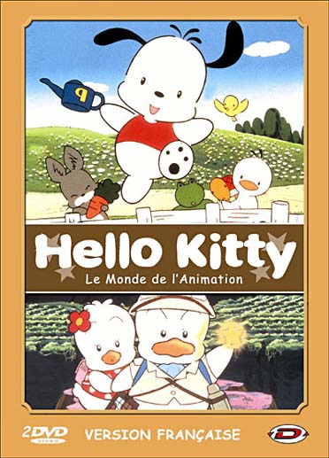 Hello Kitty - Le monde de l'animation - Partie 3 [DVD] - flash vidéo
