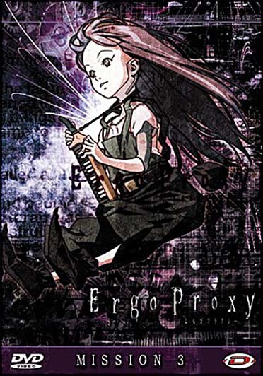 Ergo Proxy - Vol. 3 [DVD] - flash vidéo