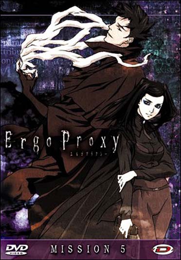 Ergo Proxy - Vol. 5 [DVD] - flash vidéo
