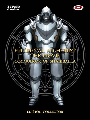 Fullmetal Alchemist - Le Film : Conqueror of Shamballa [DVD] - flash vidéo