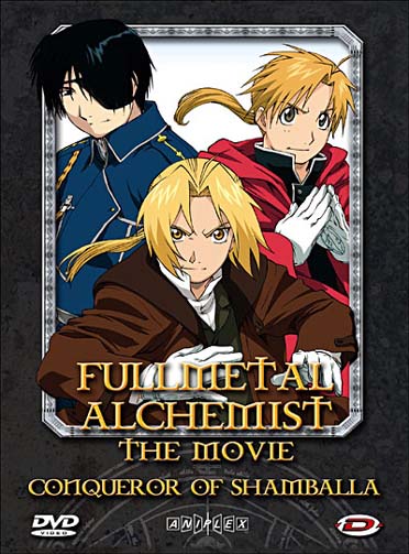 Fullmetal Alchemist - Le Film : Conqueror of Shamballa [DVD] - flash vidéo