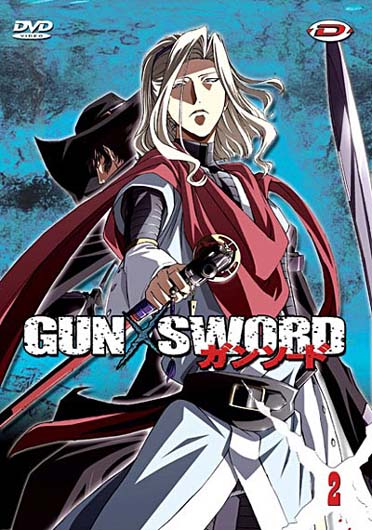 Gun X Sword - Vol. 2 [DVD] - flash vidéo