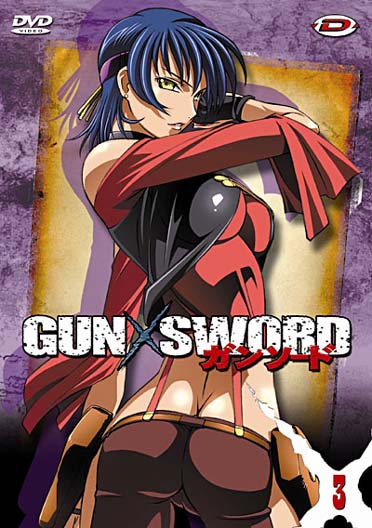 Gun X Sword - Vol. 3 [DVD] - flash vidéo