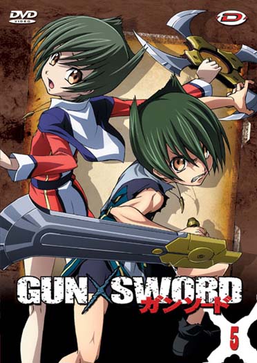Gun X Sword - Vol. 5 [DVD] - flash vidéo