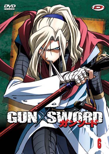 Gun X Sword - Vol. 6 [DVD] - flash vidéo