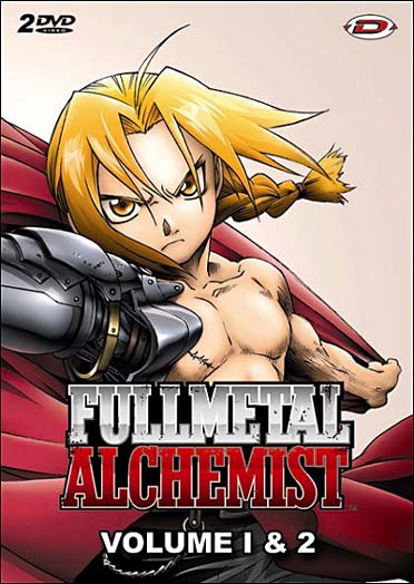 Fullmetal Alchemist - Vol. 1 + 2 [DVD] - flash vidéo