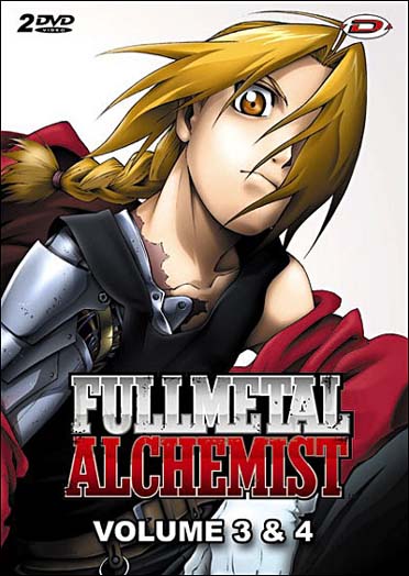Fullmetal Alchemist - Vol. 3 + 4 [DVD] - flash vidéo