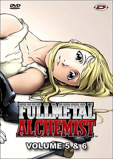 Fullmetal Alchemist - Vol. 5 + 6 [DVD] - flash vidéo