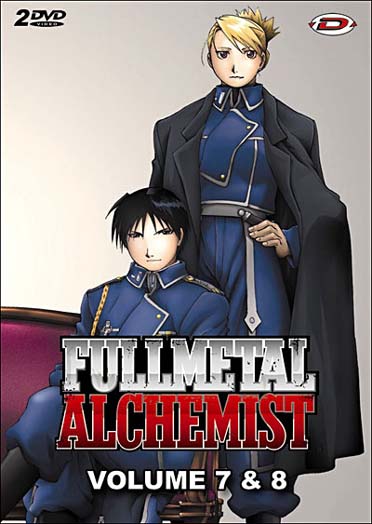 Fullmetal Alchemist - Vol. 7 + 8 [DVD] - flash vidéo