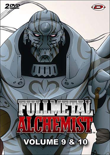 Fullmetal Alchemist - Vol. 9 + 10 [DVD] - flash vidéo