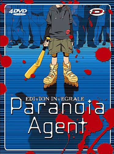 Paranoia Agent - L'intégrale [DVD] - flash vidéo