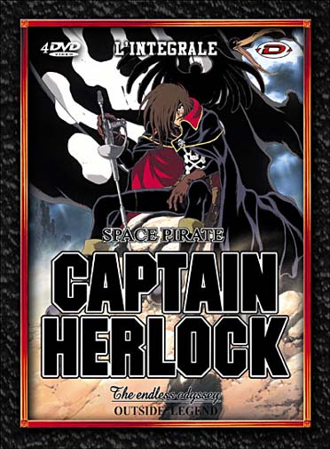 Captain Herlock : The Endless Odyssey - L'intégrale [DVD] - flash vidéo