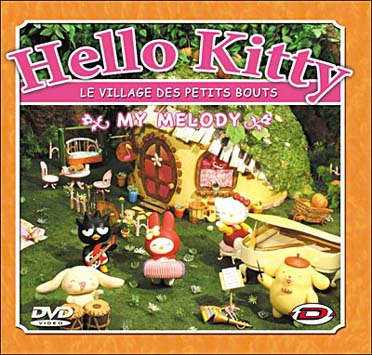 Hello Kitty - Le village des petits bouts - Vol. 1 [DVD] - flash vidéo