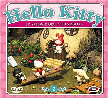 Hello Kitty - Le village des petits bouts - Vol. 2 [DVD] - flash vidéo