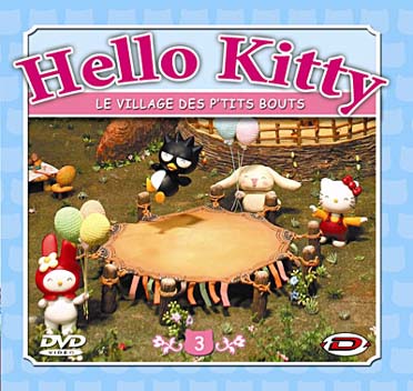Hello Kitty - Le village des petits bouts - Vol. 3 [DVD] - flash vidéo
