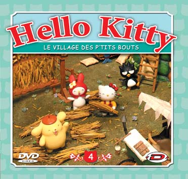 Hello Kitty - Le village des petits bouts - Vol. 4 [DVD] - flash vidéo