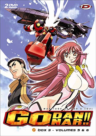 Godannar !! - Box 3/3 [DVD] - flash vidéo