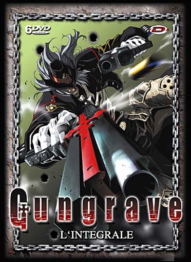 Gungrave - Beyond the Grave - L'intégrale [DVD] - flash vidéo