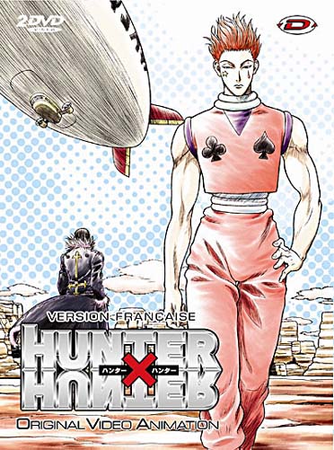 Hunter X Hunter - OAV [DVD] - flash vidéo
