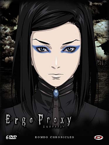 Ergo Proxy - Intégrale [DVD] - flash vidéo
