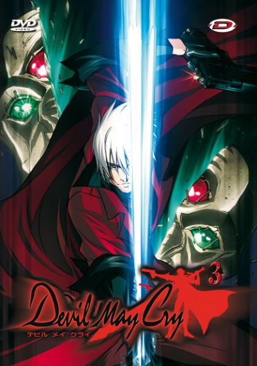 Devil May Cry - Vol. 3 [DVD] - flash vidéo