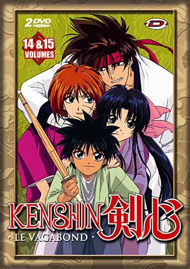 Kenshin le vagabond - La série TV - Vol. 14 & 15 [DVD] - flash vidéo
