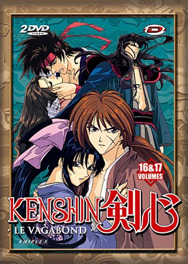 Kenshin le vagabond - La série TV - Vol. 16 & 17 [DVD] - flash vidéo