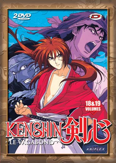 Kenshin le vagabond - La série TV - Vol. 18 & 19 [DVD] - flash vidéo