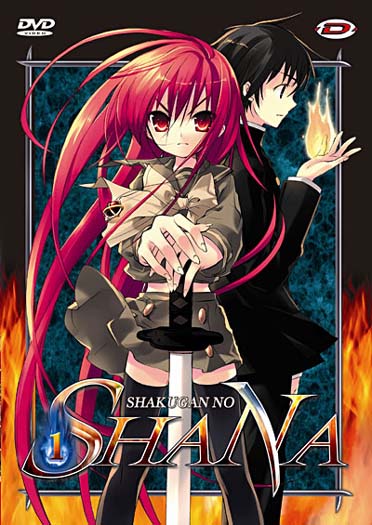 Shakugan no shana, vol. 1 [DVD] - flash vidéo