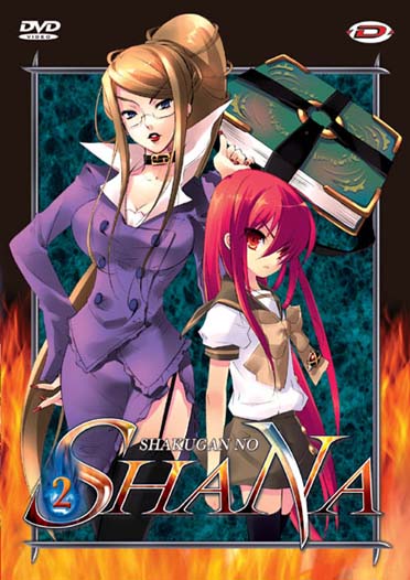 Shakugan no shana, vol. 2 [DVD] - flash vidéo