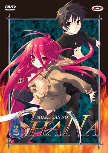 Shakugan no shana, vol. 3 [DVD] - flash vidéo