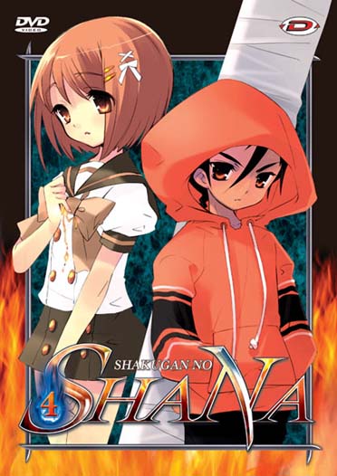 Shakugan no shana, vol. 4 [DVD] - flash vidéo