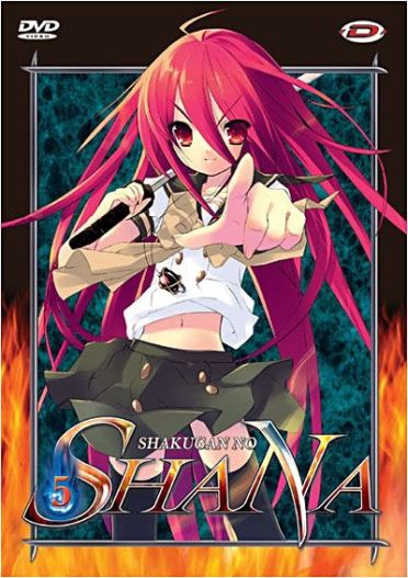 Shakugan no shana, vol. 5 [DVD] - flash vidéo