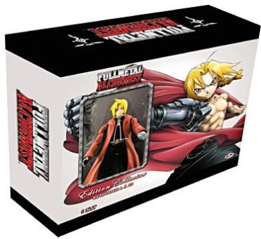 Fullmetal Alchemist - Coffret Partie 1 [DVD] - flash vidéo