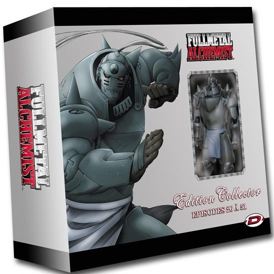 Fullmetal Alchemist - Coffret Partie 2 [DVD] - flash vidéo