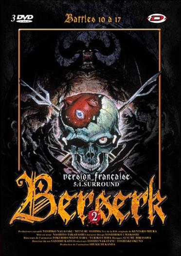 Berserk - Coffret 2 : Battles 10 à 17 [DVD] - flash vidéo