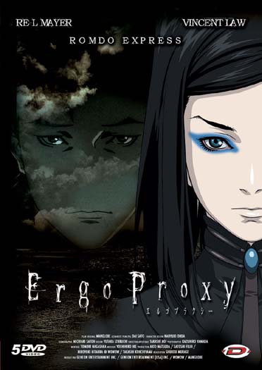 Ergo Proxy - Intégrale [DVD] - flash vidéo