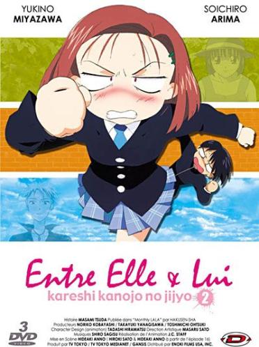Entre elle et lui - Coffret Partie 2 [DVD] - flash vidéo