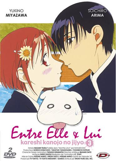 Entre elle et lui - Coffret Partie 3 [DVD] - flash vidéo