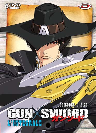 Gun X Sword - L'intégrale [DVD] - flash vidéo