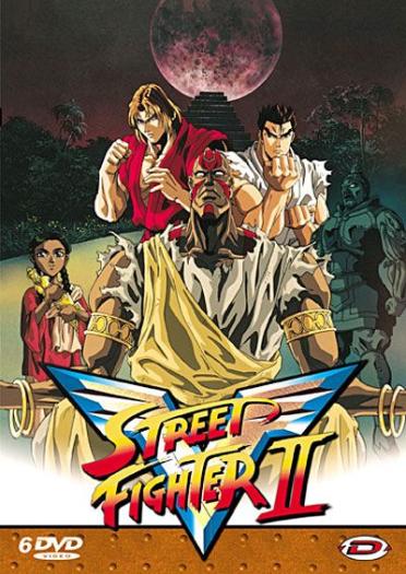 Street Fighter II - V - La série intégrale non censurée [DVD] - flash vidéo