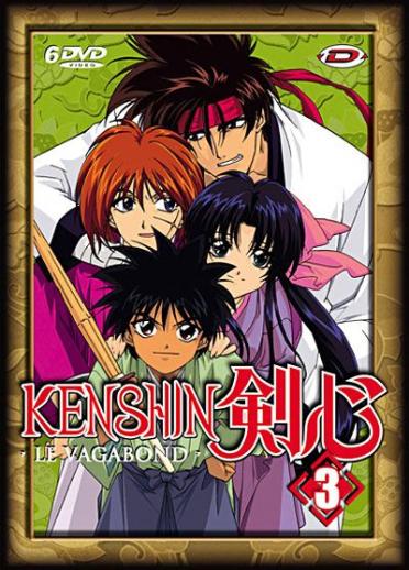 Kenshin le vagabond - La série TV : Saison 3 Intégrale [DVD] - flash vidéo