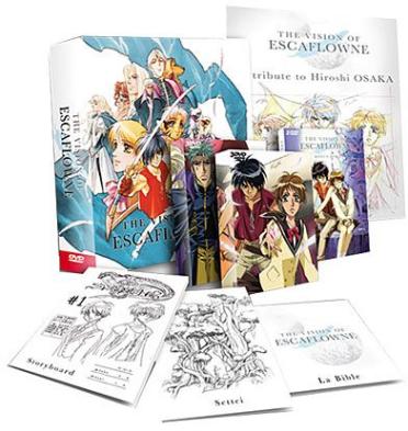 Escaflowne - L'intégrale de la série [DVD] - flash vidéo
