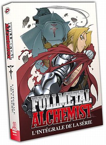 Fullmetal Alchemist - L'intégrale de la série originale [DVD] - flash vidéo