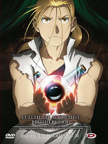 Fullmetal Alchemist : Brotherhood - Coffret Partie 4 [DVD] - flash vidéo